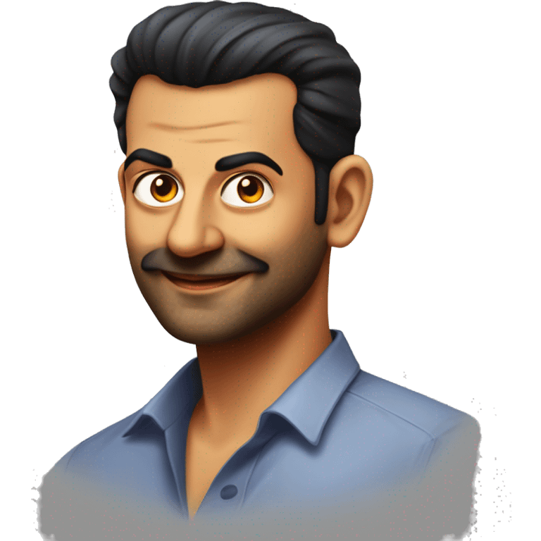 MOLLYWOOD ACTOR Prithviraj Sukumaran emoji