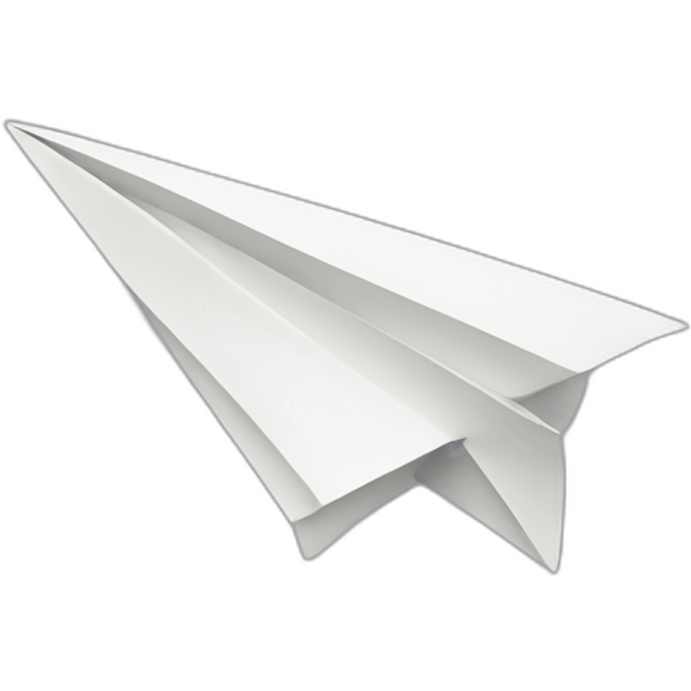 Paper plane emoji