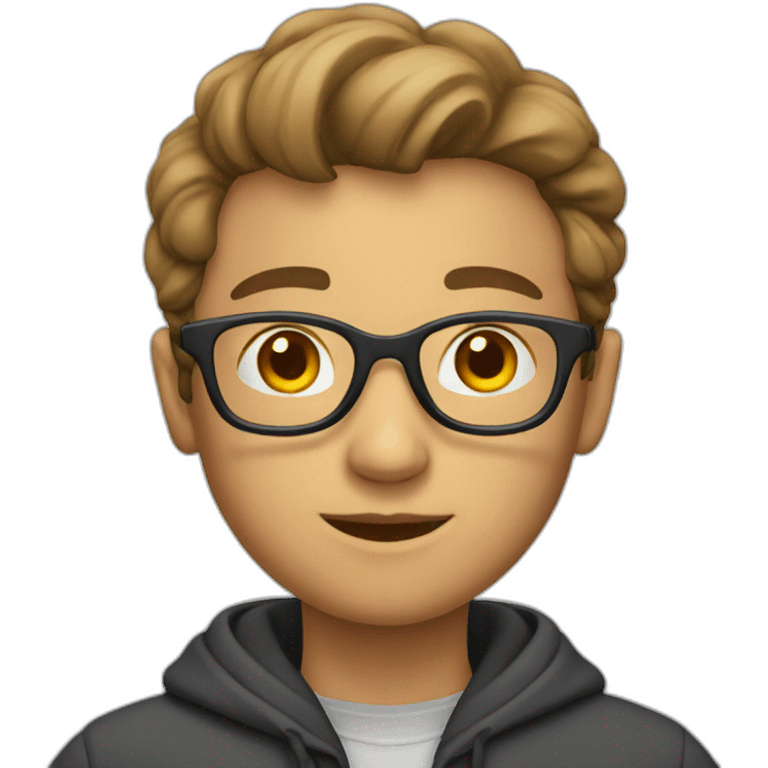 Adult student emoji