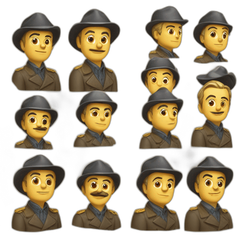 Antoine de Saint-Exupéry emoji