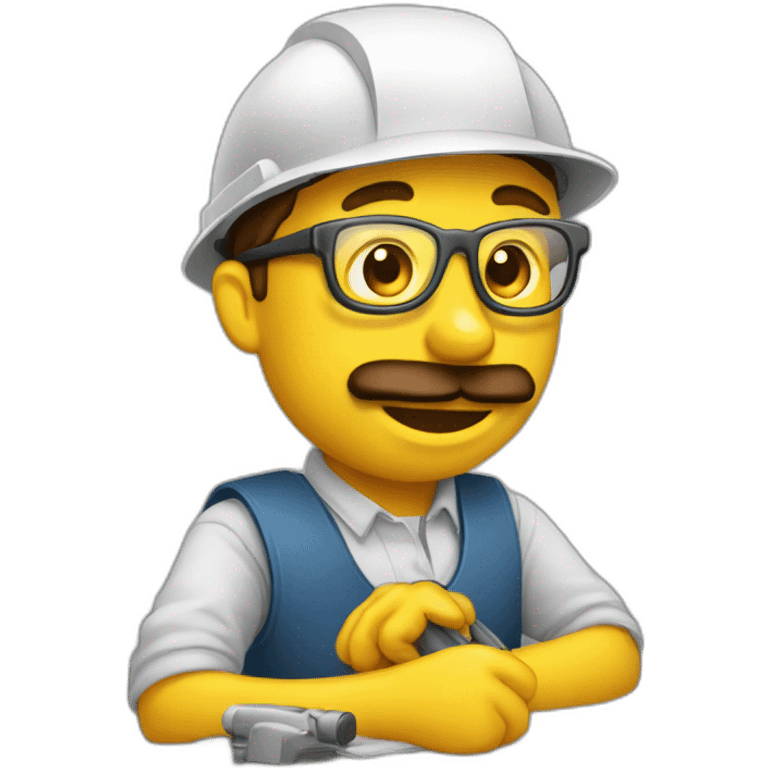 dessinateur industriel emoji