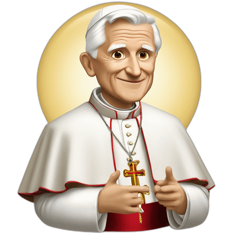 Pope-Benedict-XVI emoji