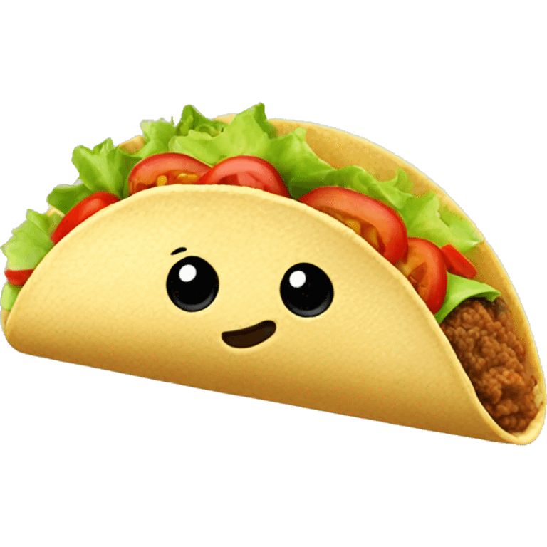 mexican taco emoji