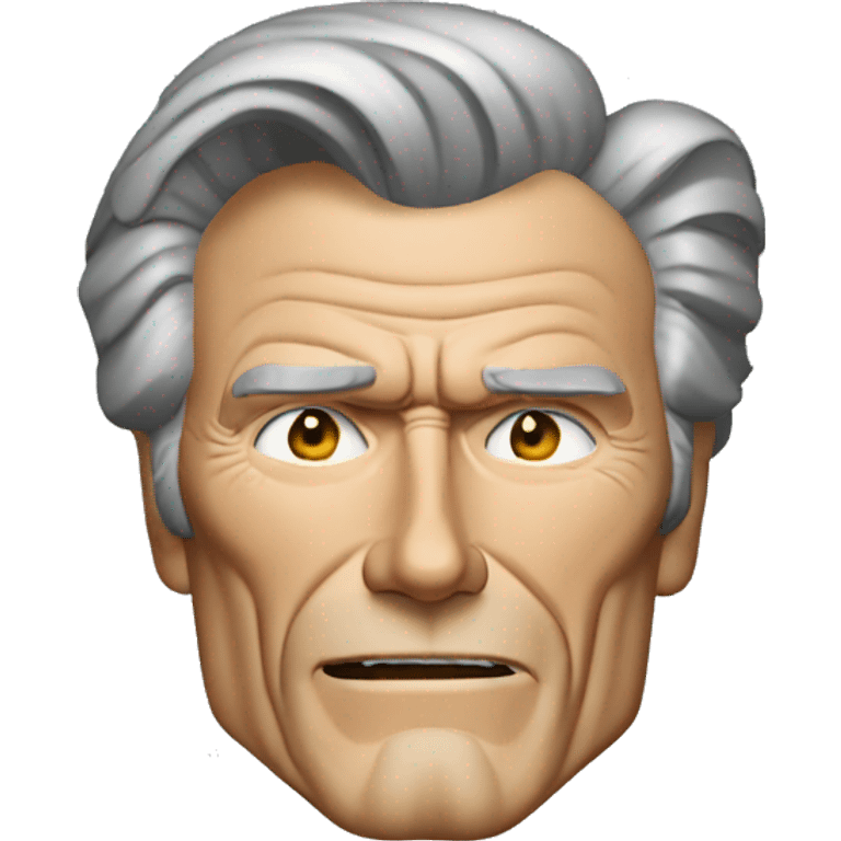 Clint Eastwood emoji