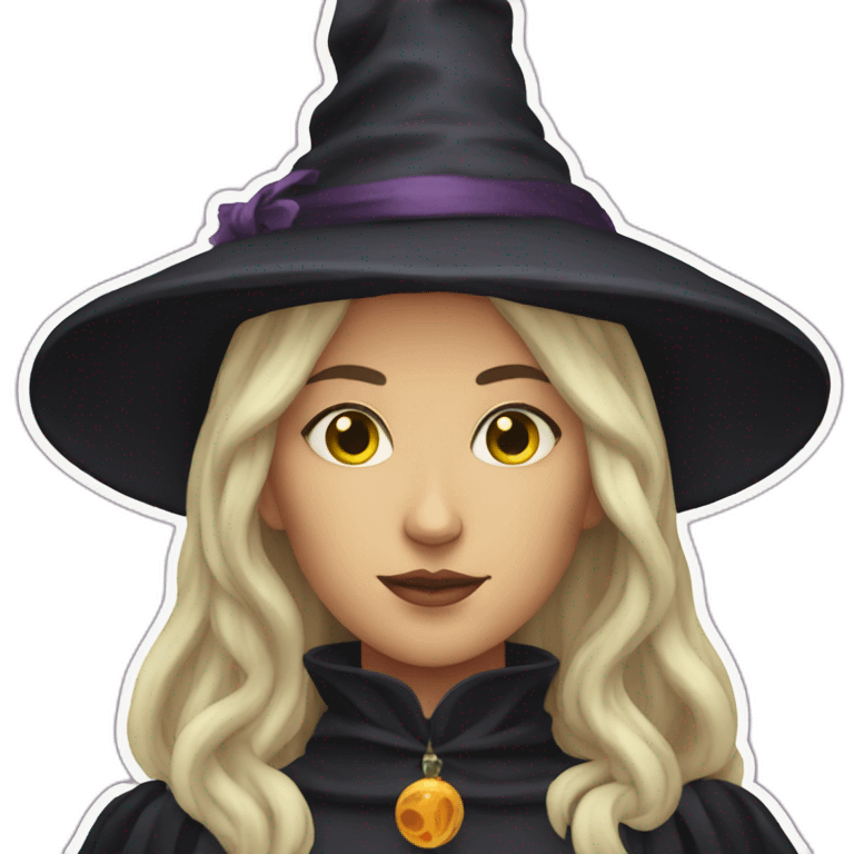 witch tarot emoji