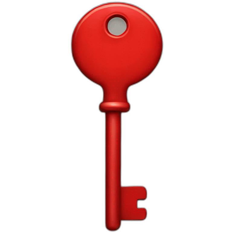 red key emoji