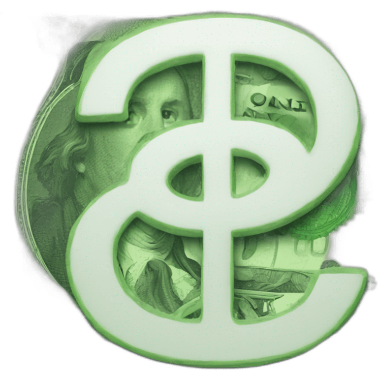 USD money symbol emoji