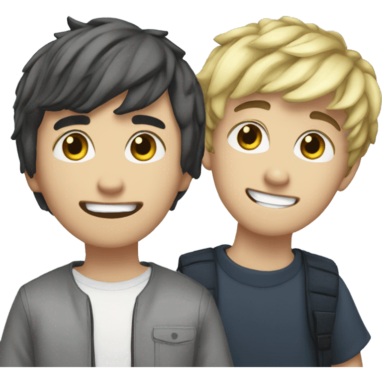 Sam and colby emoji