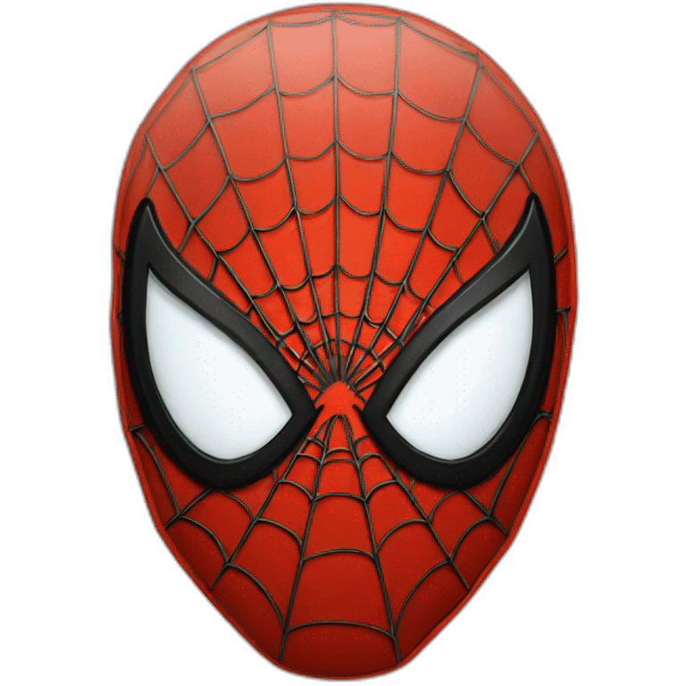 Spiderman spider logo emoji