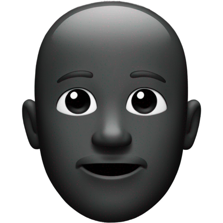 black emoji