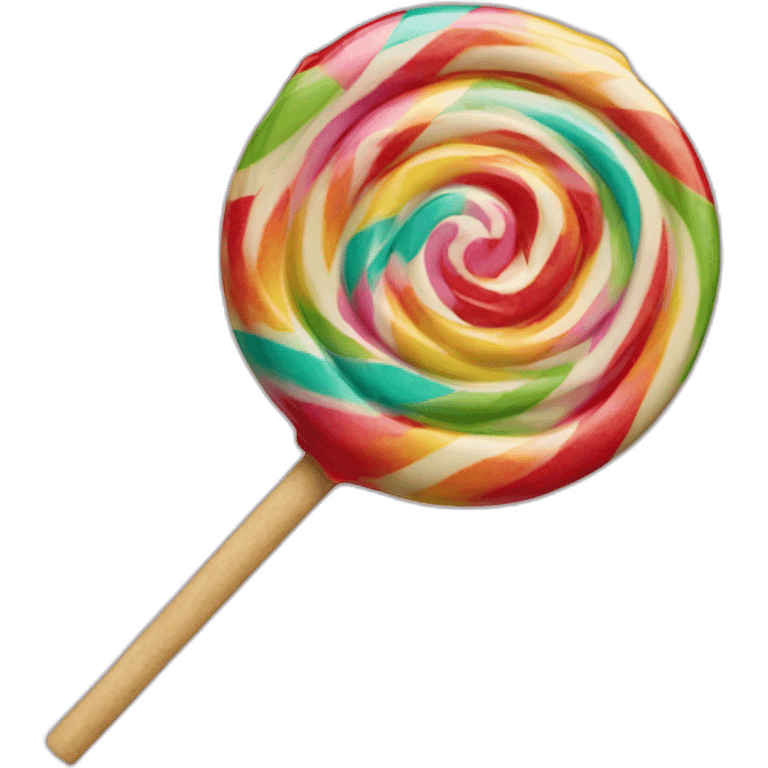 Lollipop with various  emoji