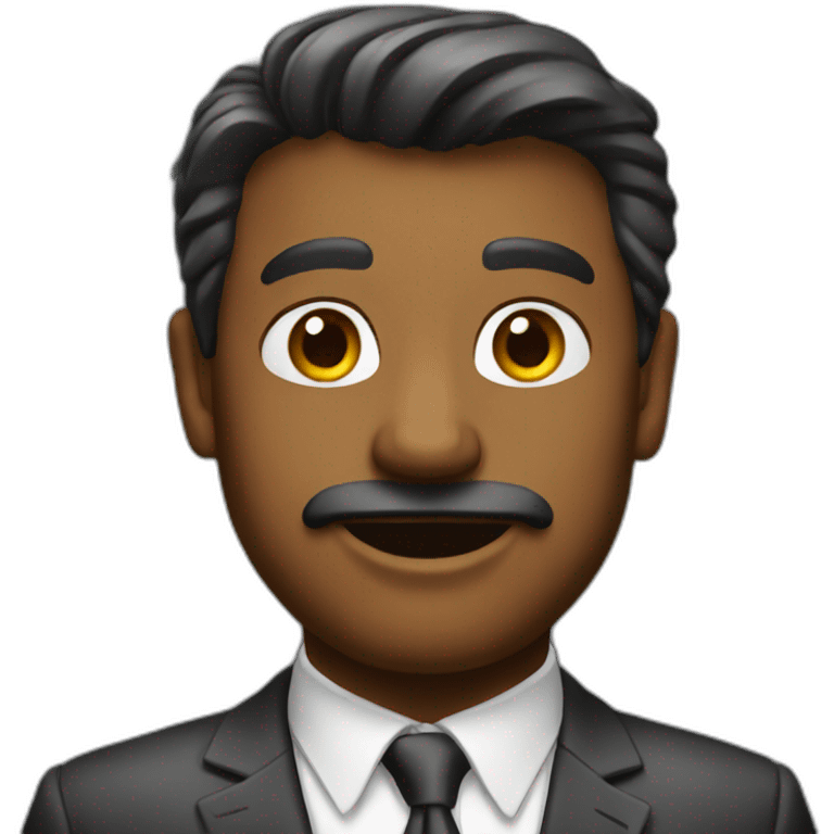 wealthy businessman emoji