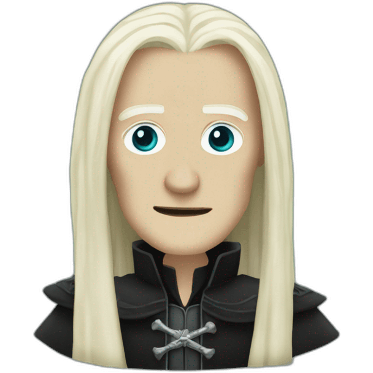 lucius malfoy death eater emoji