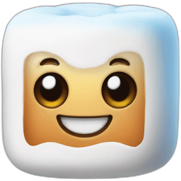 Marshmellow emoji