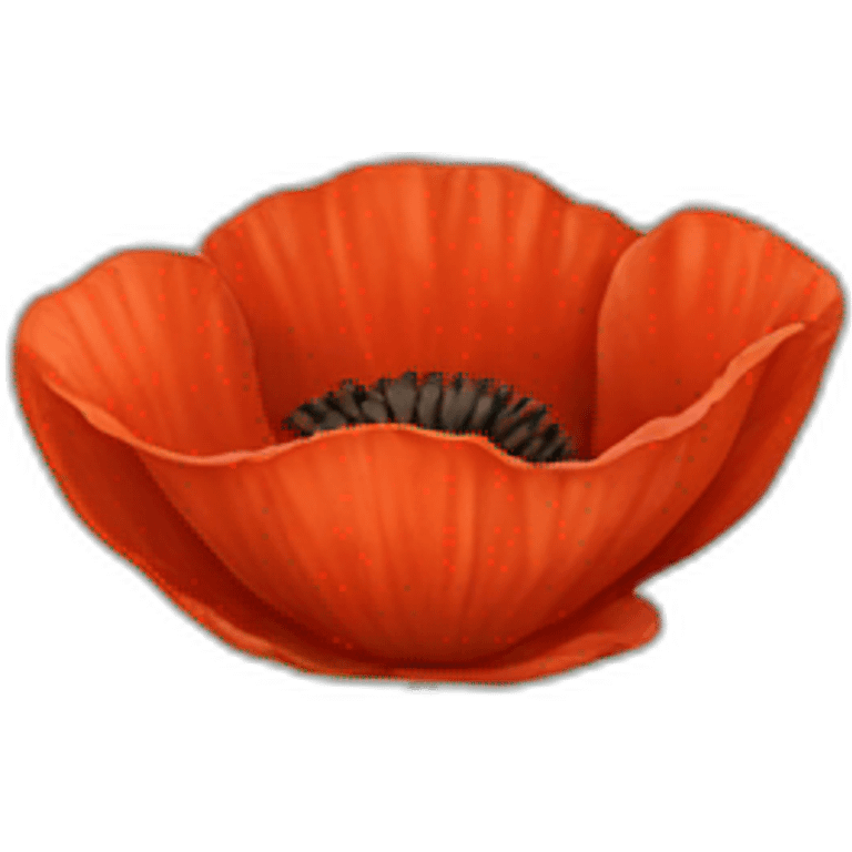 Red Poppy emoji