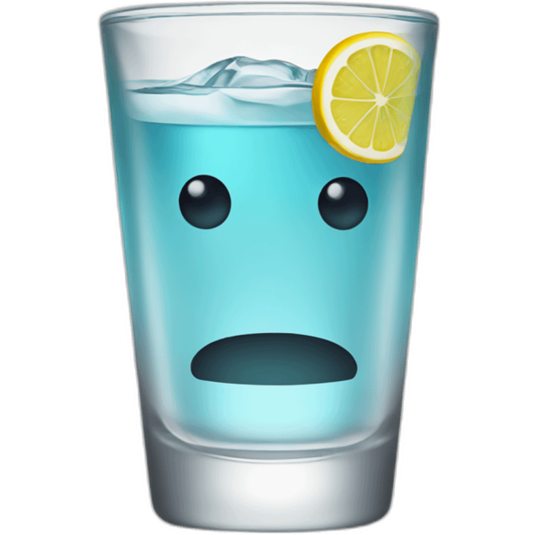 gin shotglass emoji