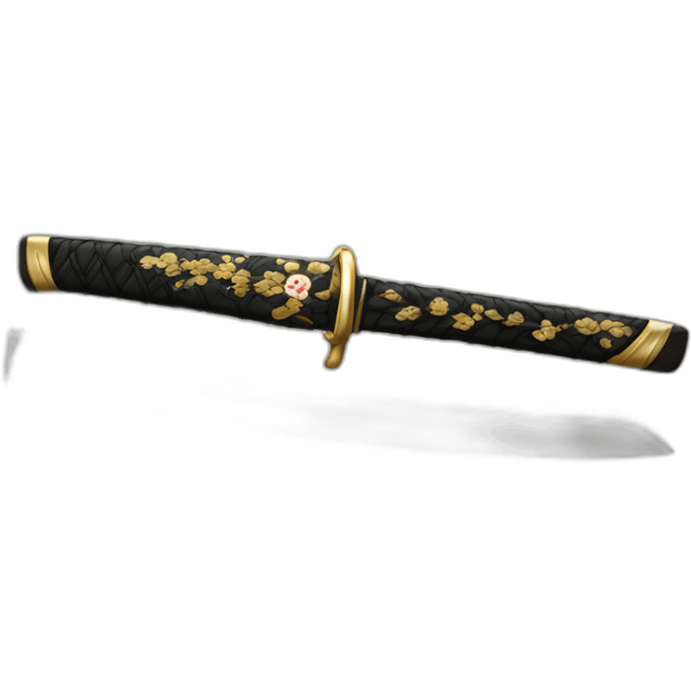 Grand katana japonais emoji