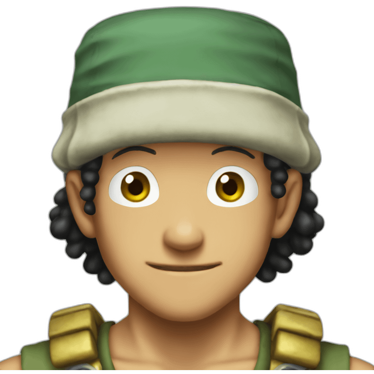 Usopp emoji