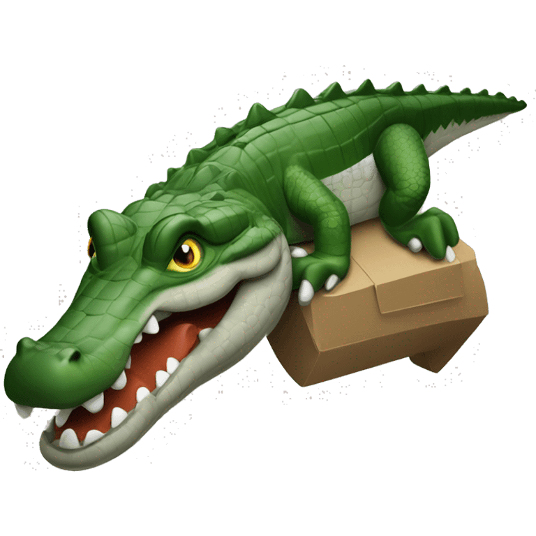 cocodrile aligator drill emoji