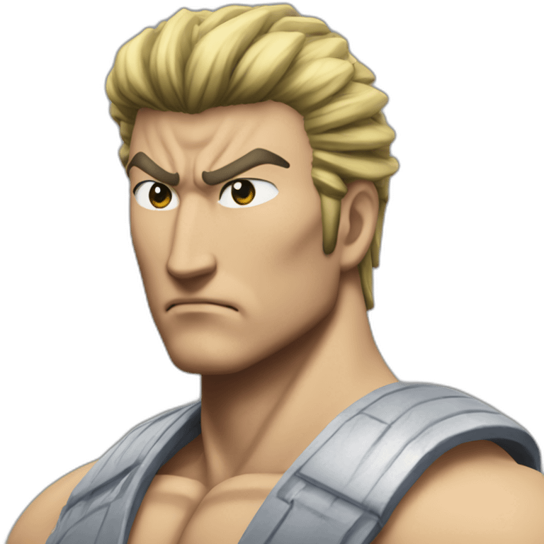 hokuto-no-ken emoji