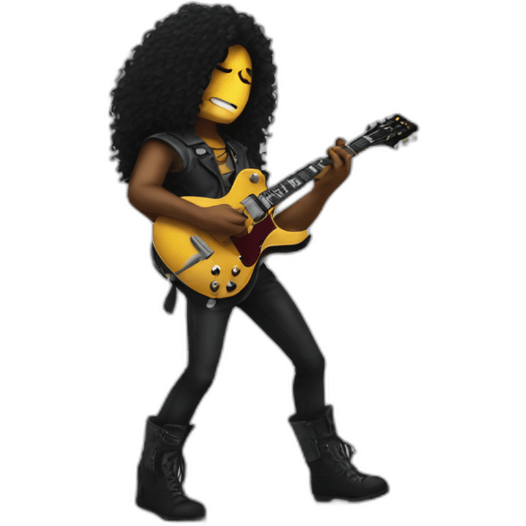 multiverse slash playing guitar emoji