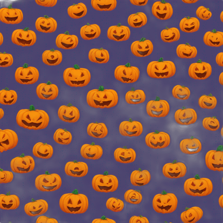 jack o lantern emoji