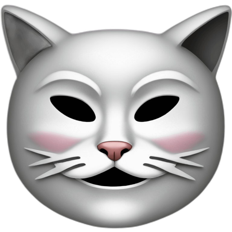 cat v for vendetta mask emoji