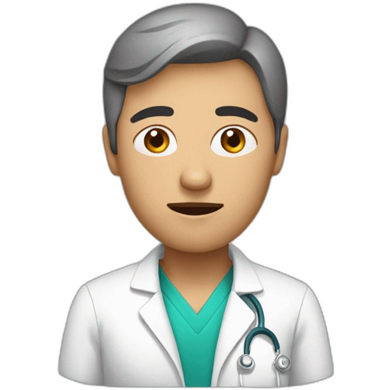 boring patient emoji