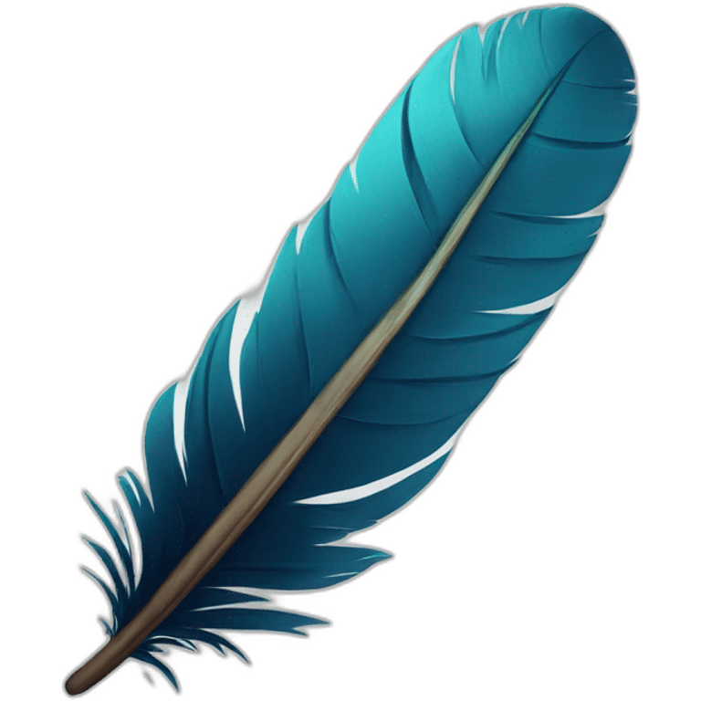 FEATHER emoji