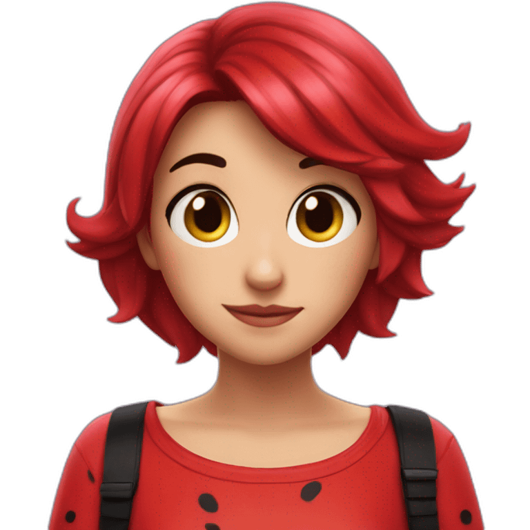 Miraculous ladybug emoji