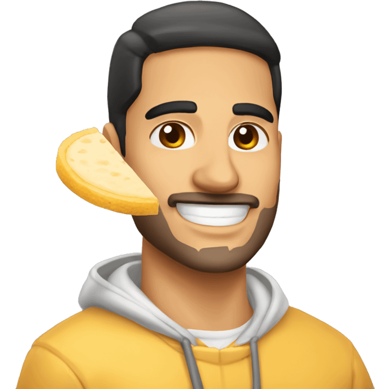 arepa con queso emoji