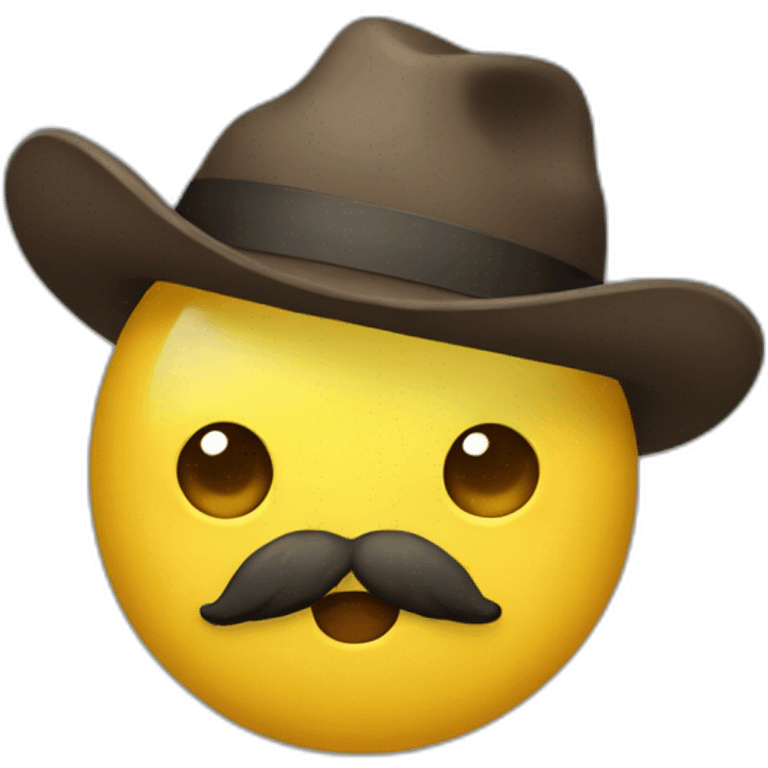 Moustachu emoji