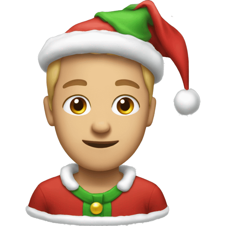 Christmas emoji