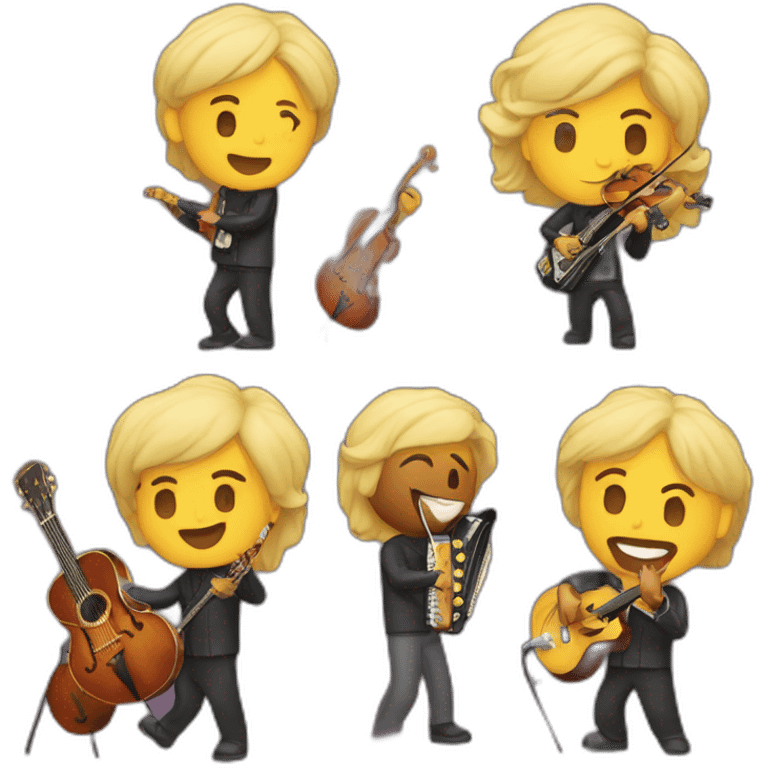 concierto de musicA emoji