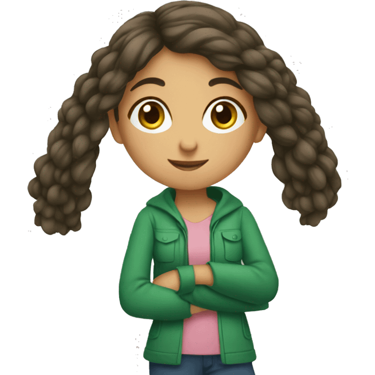 Environmentalist pakistani girl emoji