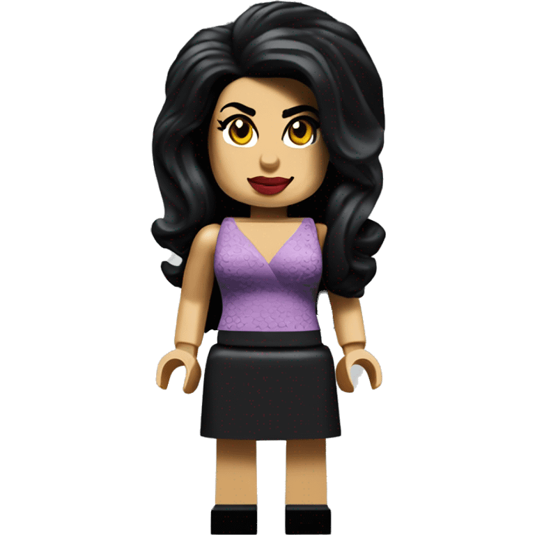 amy winehouse lego full body emoji