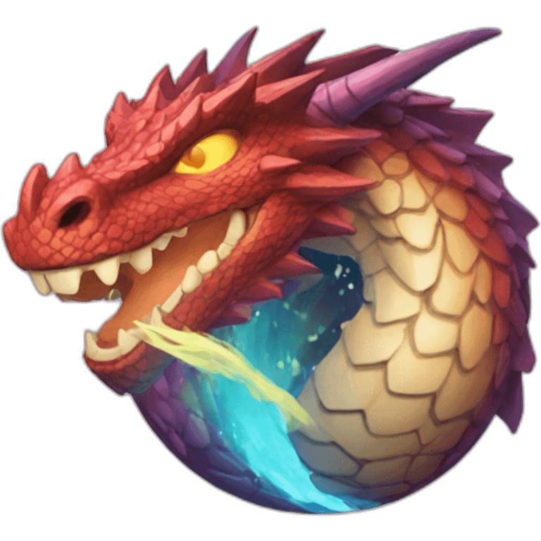 Dragón ball emoji