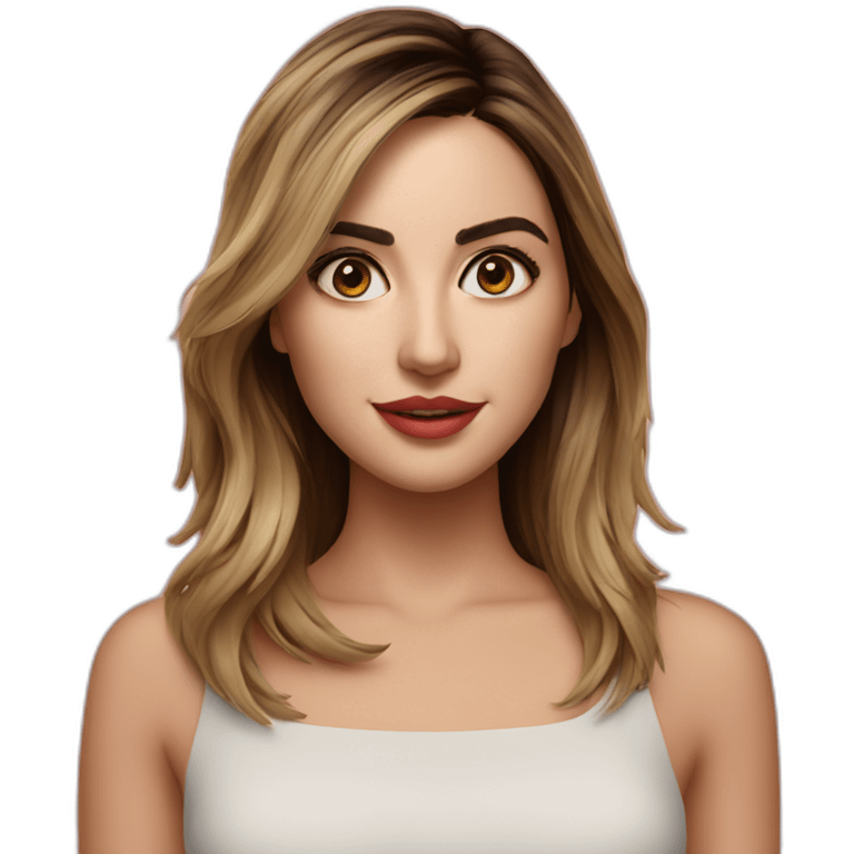 ana de armas emoji