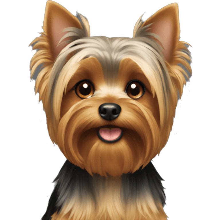 Yorkie dog  emoji