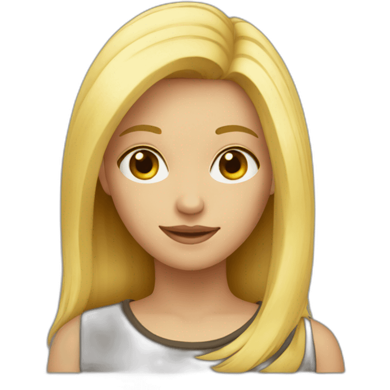 BLOND GIRL emoji