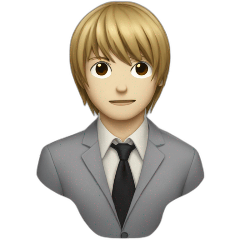 Light Yagami from Death note emoji