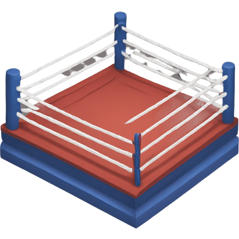 boxing ring emoji