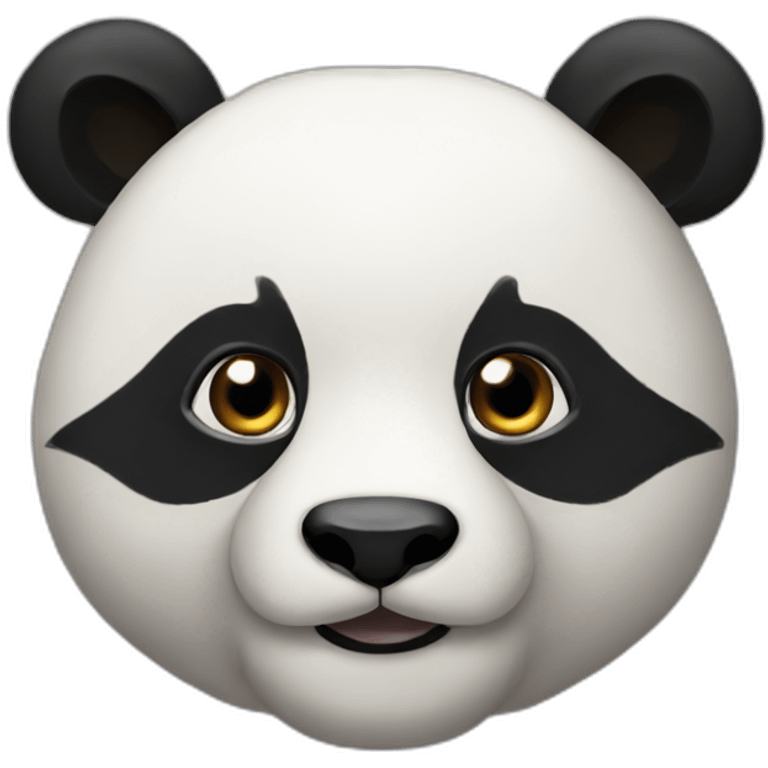 buitre panda emoji