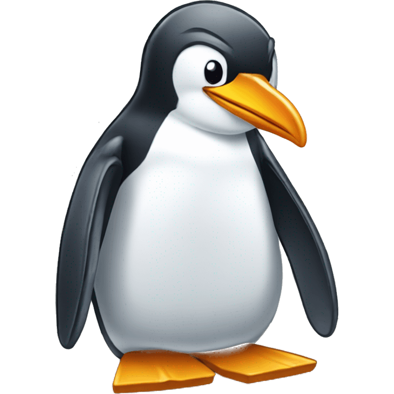 penguin from club penguin  emoji