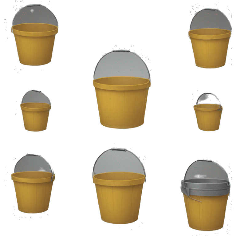 bucket emoji