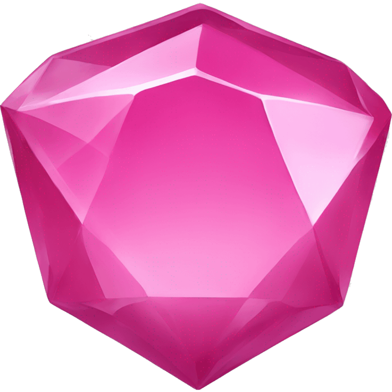 pink gem emoji