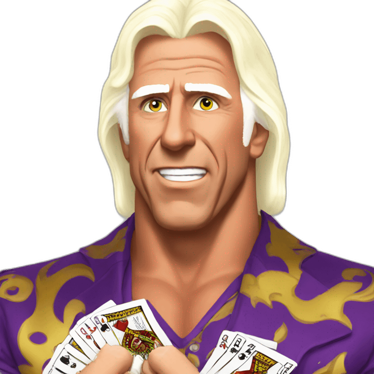 ric flair gambling emoji