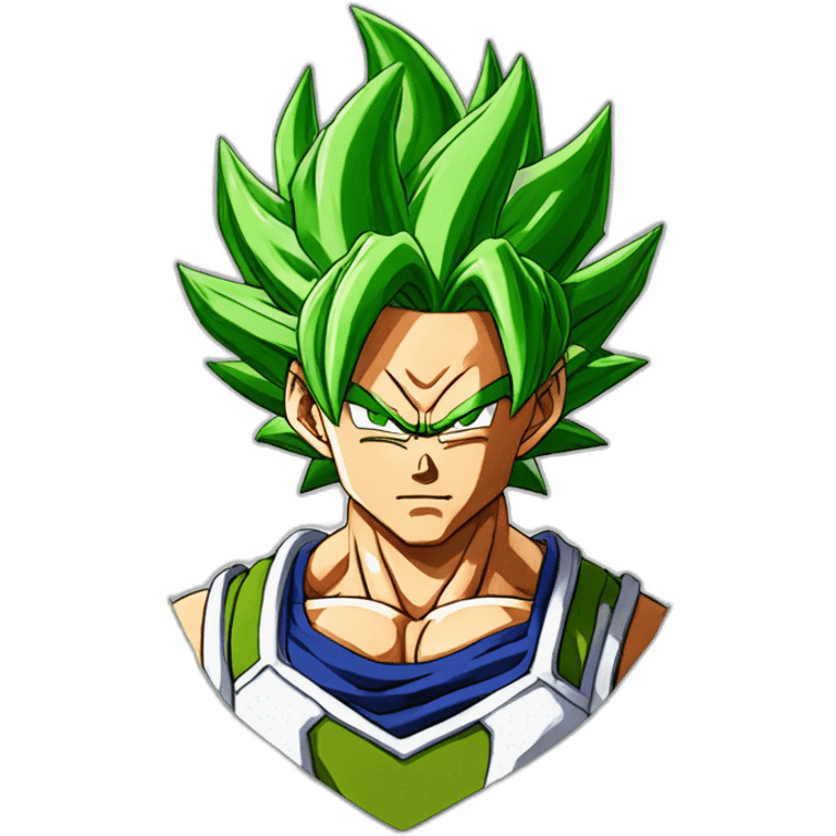 Legendary sayan Broly [Dragon ball super] emoji