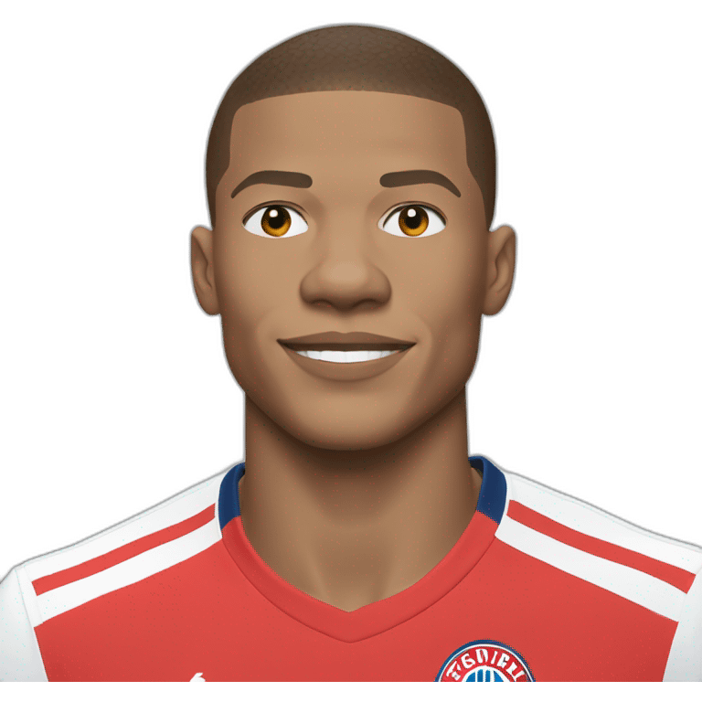 Kylian Mbappé  emoji