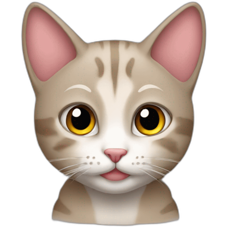 Gato enamorado emoji